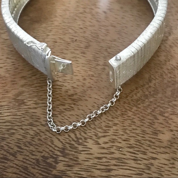 Silpada Colosseum Sterling Silver Bracelet - Picture 5 of 9